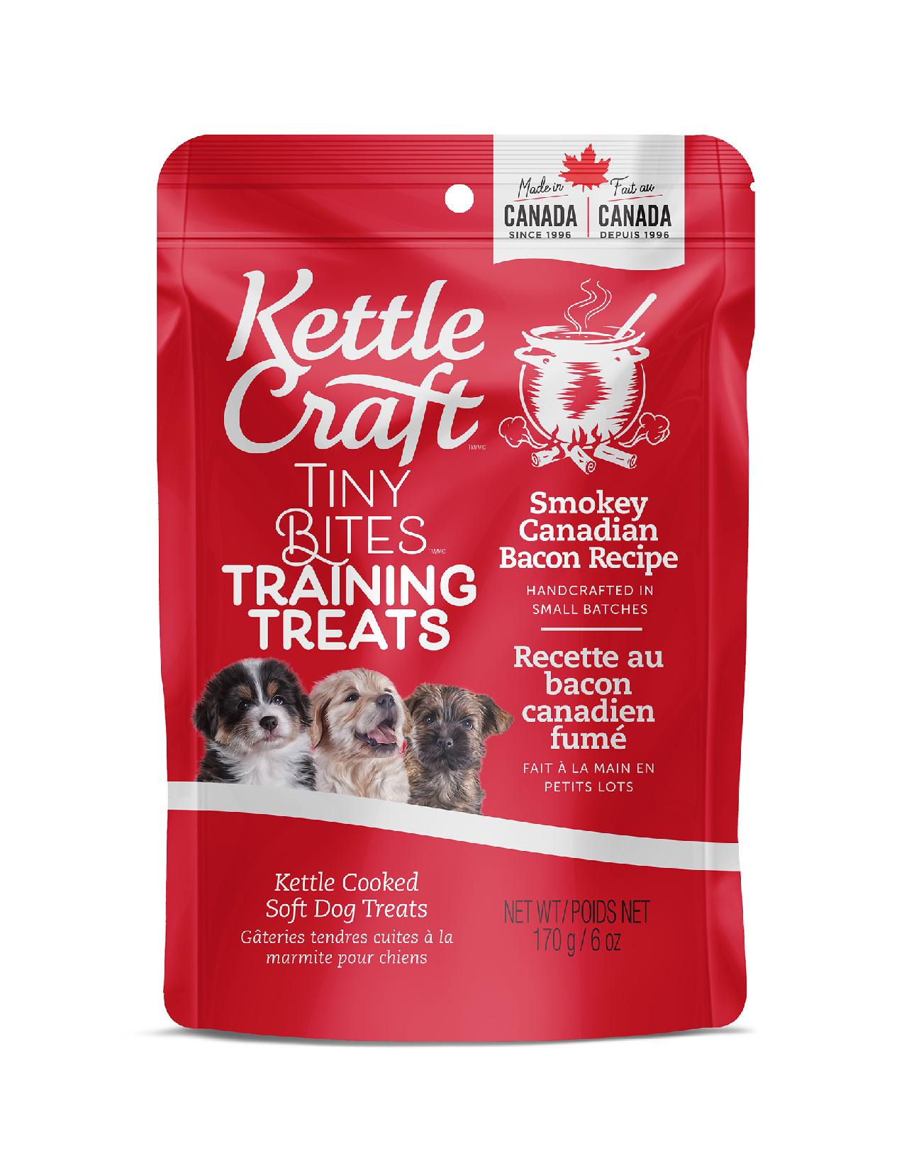 KETTLE CRAFT TINY BITES TRAINING DOG TREATS 170 GRAM