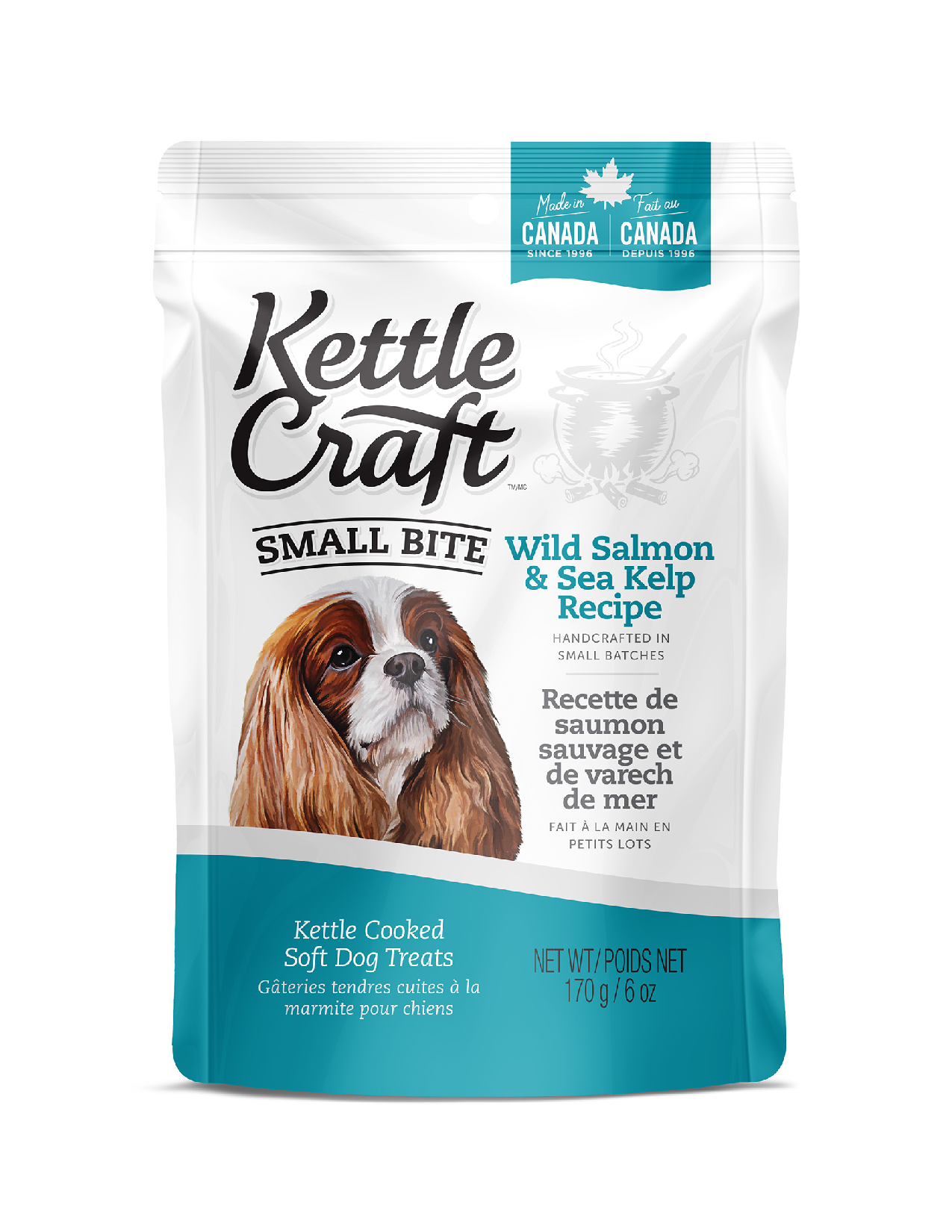 Kettle Craft Dog Treats Wild Salmon & Sea Kelp Recipe – Kettle Craft ...